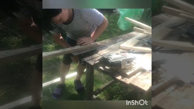 Декоративная решетка, опора для вьющихся растений, своими руками смотреть онлайн