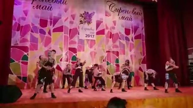 "Мегаполис". мастерская танца "Фёст Лайн". Лауреаты 1 степени - Сиреневый май 2017 смотреть онлайн