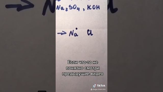 ЕГЭ 2021 ХИМИЯ Типы химических связей Ионная смотреть онлайн