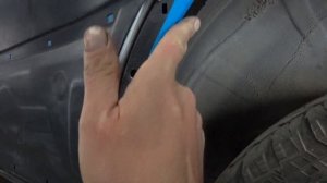 Полиуретановый герметик для защиты колесных арок ★ Хранители истории