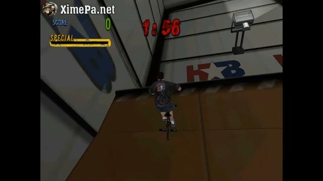 Mat Hoffman's Pro BMX (2001\смотр игры) смотреть онлайн