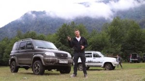Тест-драйв УАЗ Патриот в адских условиях горных дорог Абхазии