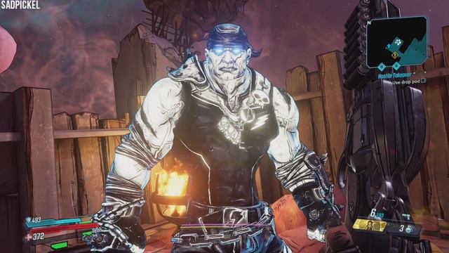 Borderlands 3 - Talking To Mordecai, Brick & Lilith (Psycho Krieg and the Fantastic Fustercluck DLC смотреть онлайн