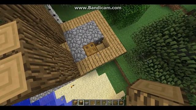 как сделать дом 5X5 minecraft смотреть онлайн