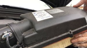 Замена воздушного фильтра на VOLVO XC60