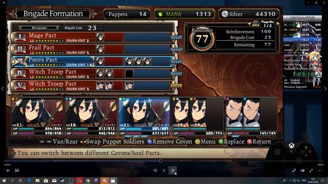 Labyrinth of Refrain: Coven of Dusk NG tutorial. смотреть онлайн