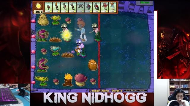 High IQ Low APM Plants vs. Zombies I, Zombie Endless Run - 16 Streak Personal Best смотреть онлайн