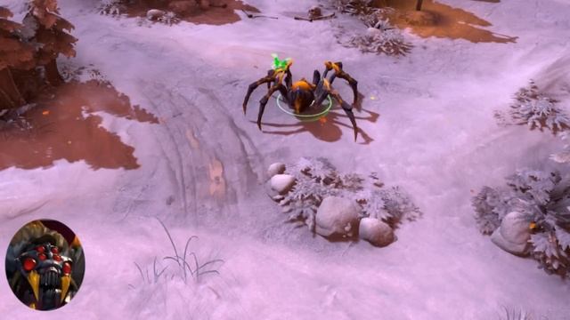 Dota 2: Store - Broodmother - Amber Queen смотреть онлайн