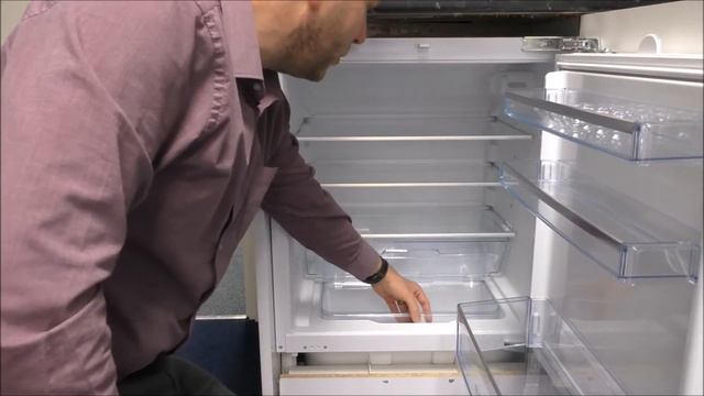 Bosch KUR15A50GB Integrated Larder Fridge