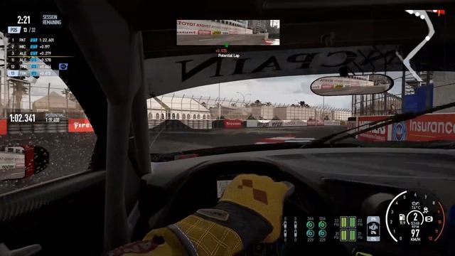 Project Cars 2 Career | Pirelli World Challenge Round 2 Long Beach смотреть онлайн