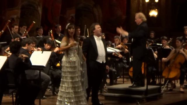 "Alta en el cielo" de la opera AURORA de Hector Panizza - Dario Schmunck (tenor) - Sumi Jo (soprano смотреть онлайн