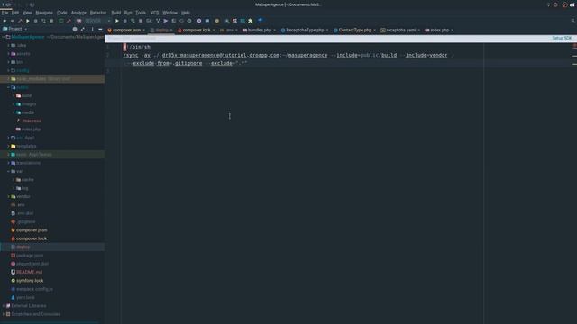 Tutoriel Symfony : Héberger le site sur un hébergement mutualisé смотреть онлайн