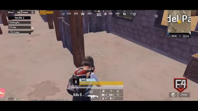 FirsT4 HMAR WEEKLY SCRIMS WEEK 5 (D-2) Miramar смотреть онлайн