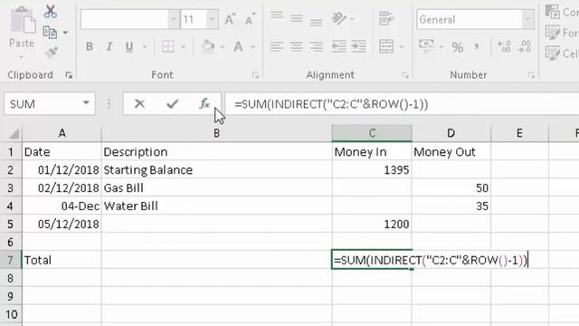 Excel Create an Income and Expenditure Spreadsheet смотреть онлайн
