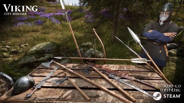 Viking City Builder Development Progress Gameplay смотреть онлайн