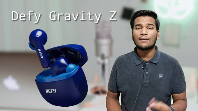Defy Gravity Z earbuds - 50 hrs battery, 4 mic, touch, price | Defy GravityZ Earbuds Specifications смотреть онлайн