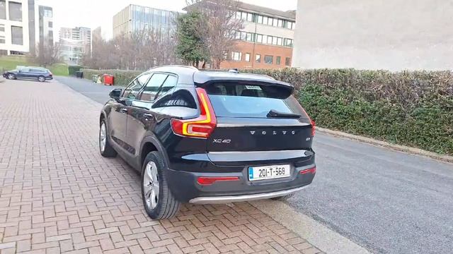 201T568 - 2020 Volvo XC40 D3 150hp Diesel Automatic, Full Leather, Harmon K... смотреть онлайн