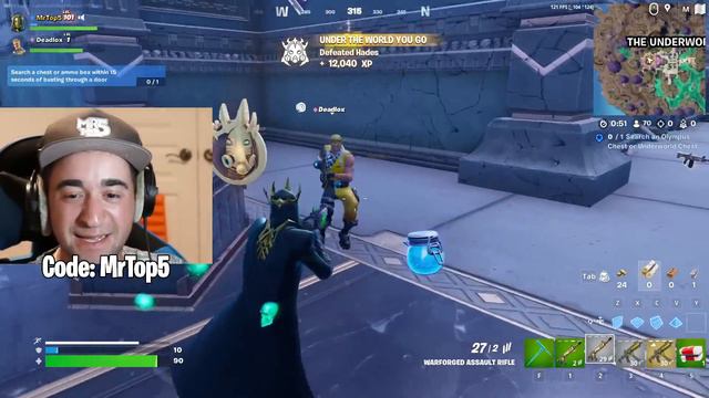 I Trolled Him In Fortnite Season 2! (RAGE) смотреть онлайн