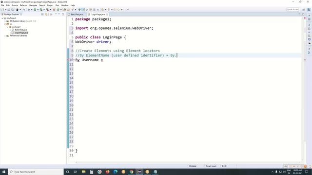 Page Object Model in Selenium | Selenium Tutorial for Beginners | G C Reddy | смотреть онлайн