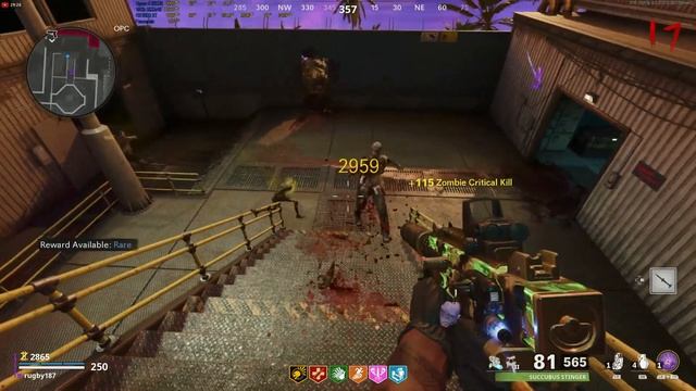 Call of Duty Cold War Zombies FireBase Z Solo Test смотреть онлайн