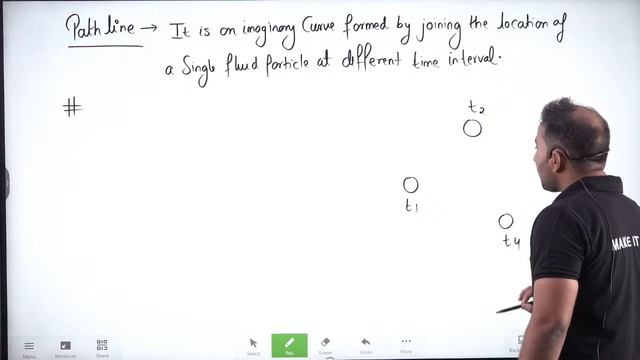 What is Streamline, Streakline and Pathline | Fluid Mechanics | Types of flow lines | By Rahul Sir смотреть онлайн