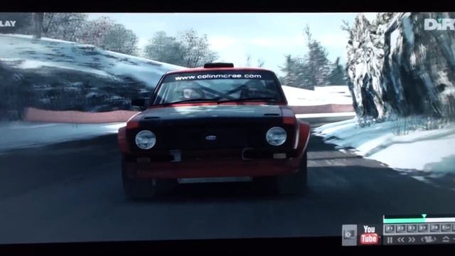 Ford Escort Mk2 Colin McRae vision-Monte Carlo Col St Roch -(DiRT3 gameplay) смотреть онлайн
