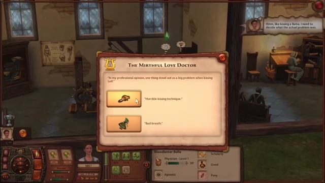 BELLE THE LOVE DOCTOR | The Sims Medieval | Let's Play Part 5 смотреть онлайн