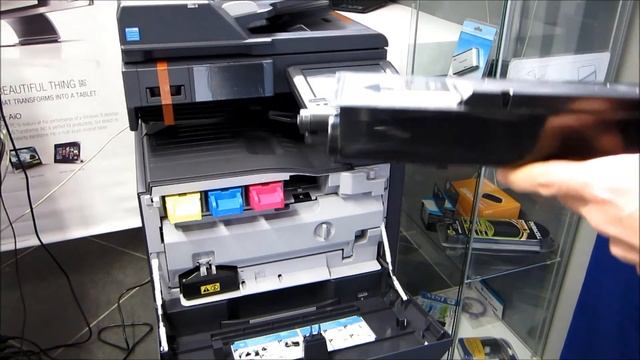 Kyocera TASKalfa 2551ci Sostituzione Cartucce Toner смотреть онлайн