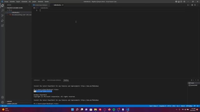 Yeni Başlayanlar İçin C Eğitimi | Sıfırdan C Programlama #1 смотреть онлайн