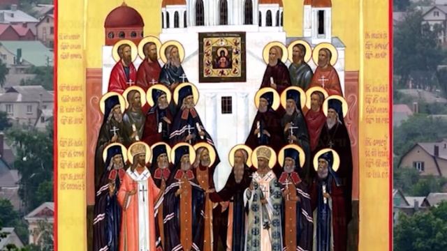 Молитва Собору Курских святых, сильнейшим молитвенникам и помощникам в вашей просьбе. смотреть онлайн