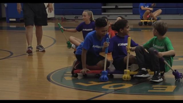 More Awesome Scooters Activities for PE (Ep. 88 - Scooters) смотреть онлайн