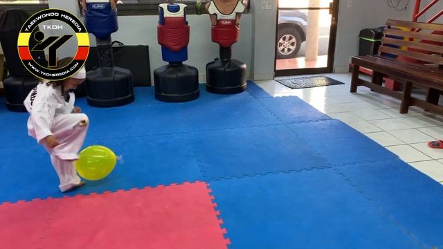 taekwondo con globos para niños de 3 a 6 años смотреть онлайн