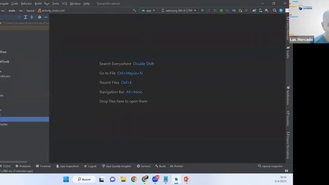 Clase 05 de abril de 2023:Content Provider. Broadcast Reciver. Services смотреть онлайн