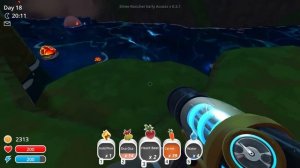 Slime Rancher: РАДИОАКТИВНЫЙ БОСС (СЧАСТЛИВАЯ ФЕРМА) (11 серия)