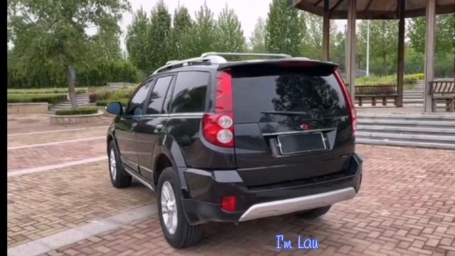 HAVAL H5, SUV Made in China смотреть онлайн