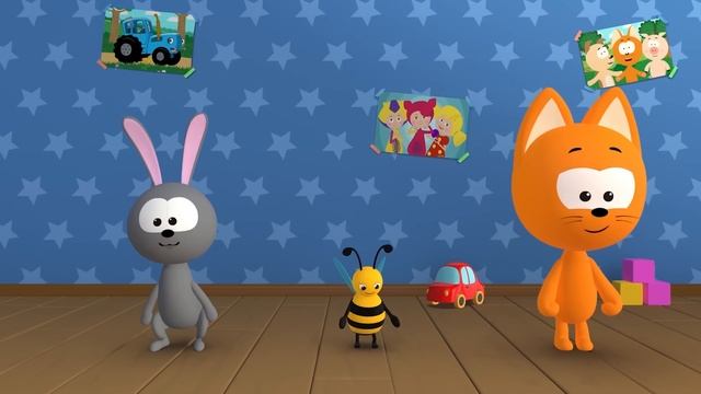 Stomp Stomp Clap Clap Dance With Friends - Kote Kitty Songs For Kids