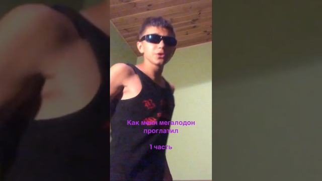 Как меня проглатил мегалодон. Полное видео можно посмотреть на моем канале смотреть онлайн