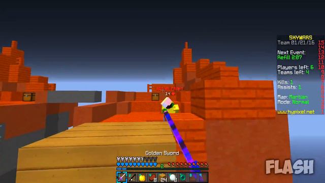 SKY WARS #20 | ЛЕГКАЯ ПОБЕДА! смотреть онлайн