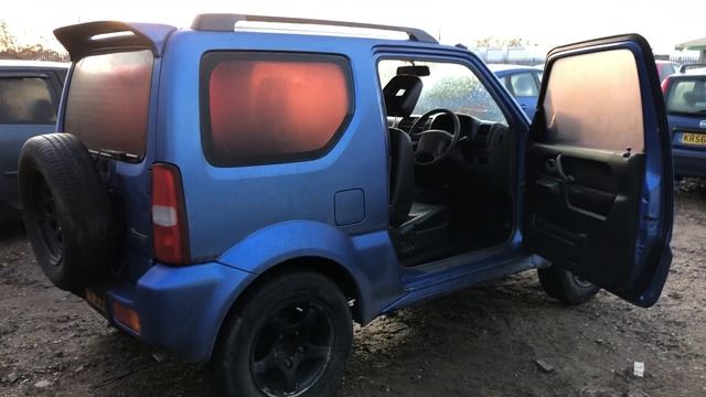 peterborough lot 205 1999 suzuki jimny смотреть онлайн