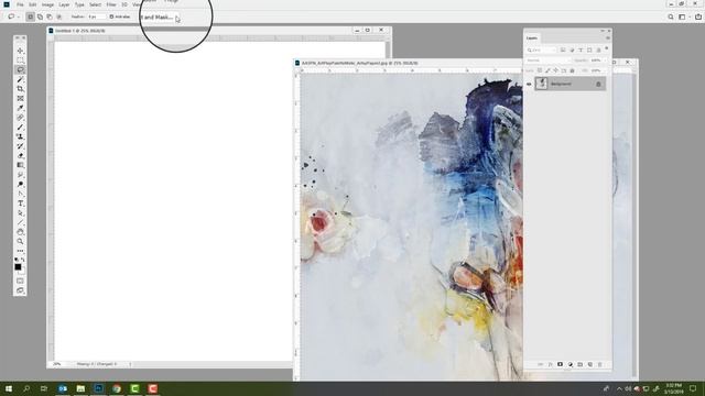 Create Digital Artistry Without Photos in Adobe Photoshop or Elements смотреть онлайн