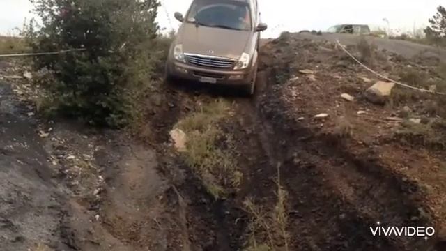 Ssangyong Rexton Off Road Compilation