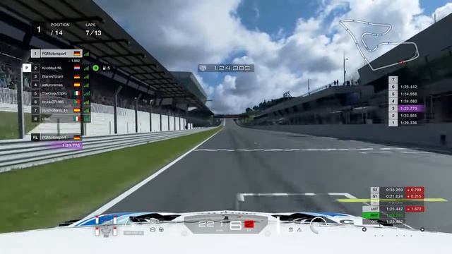Gran Turismo™SPORT Daily Race 480 Spielberg Honda NSX Concept-GT GT500 Onboard смотреть онлайн