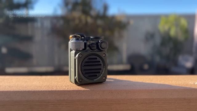 Muzen Audio Wild Mini Portable Bluetooth Speaker смотреть онлайн