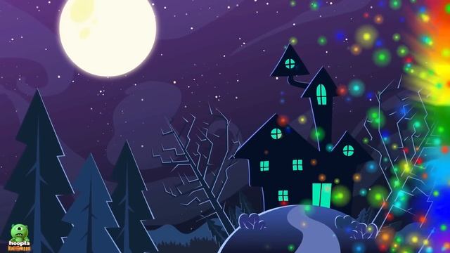 Wheels On The Bus Haunted + Halloween Songs For Children - Hoopla Halloween смотреть онлайн