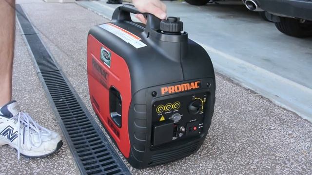 Promac GC020I Inverter Generator - Quick Overview смотреть онлайн