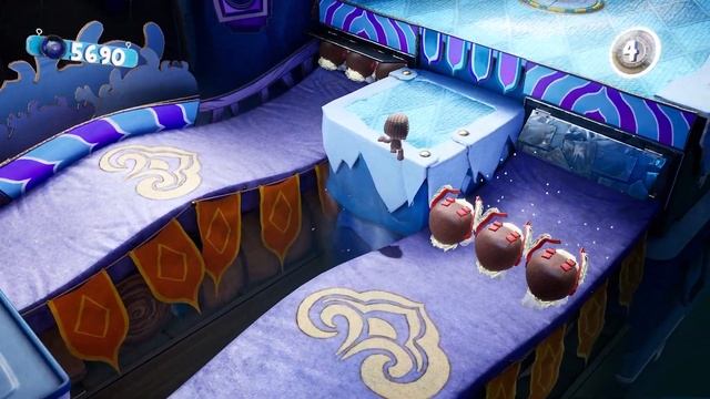 Ready Yeti Go 100% - No Deaths, All Prizes & Orbs - Sackboy: A Big Adventure смотреть онлайн