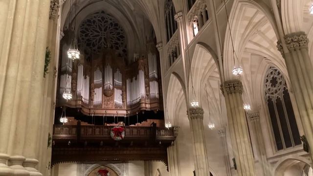 Saint Patrick’s Cathedral Pipe Organ смотреть онлайн