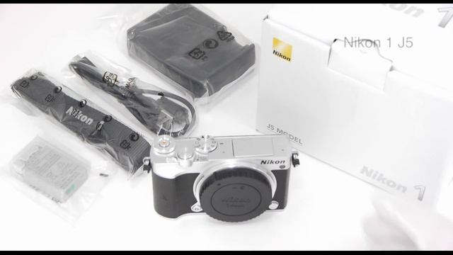 Nikon Nikon 1 J5 ボディ開封の儀 смотреть онлайн