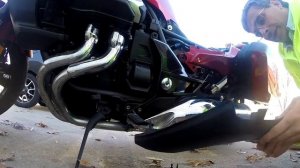 2014 Honda CTX 1300 Deluxe Coolant Fill