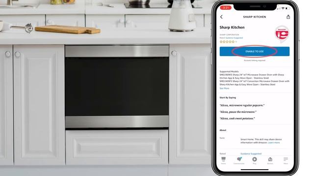 Sharp Kitchen App - Pairing to SMD2499FS or SMD2489ES смотреть онлайн